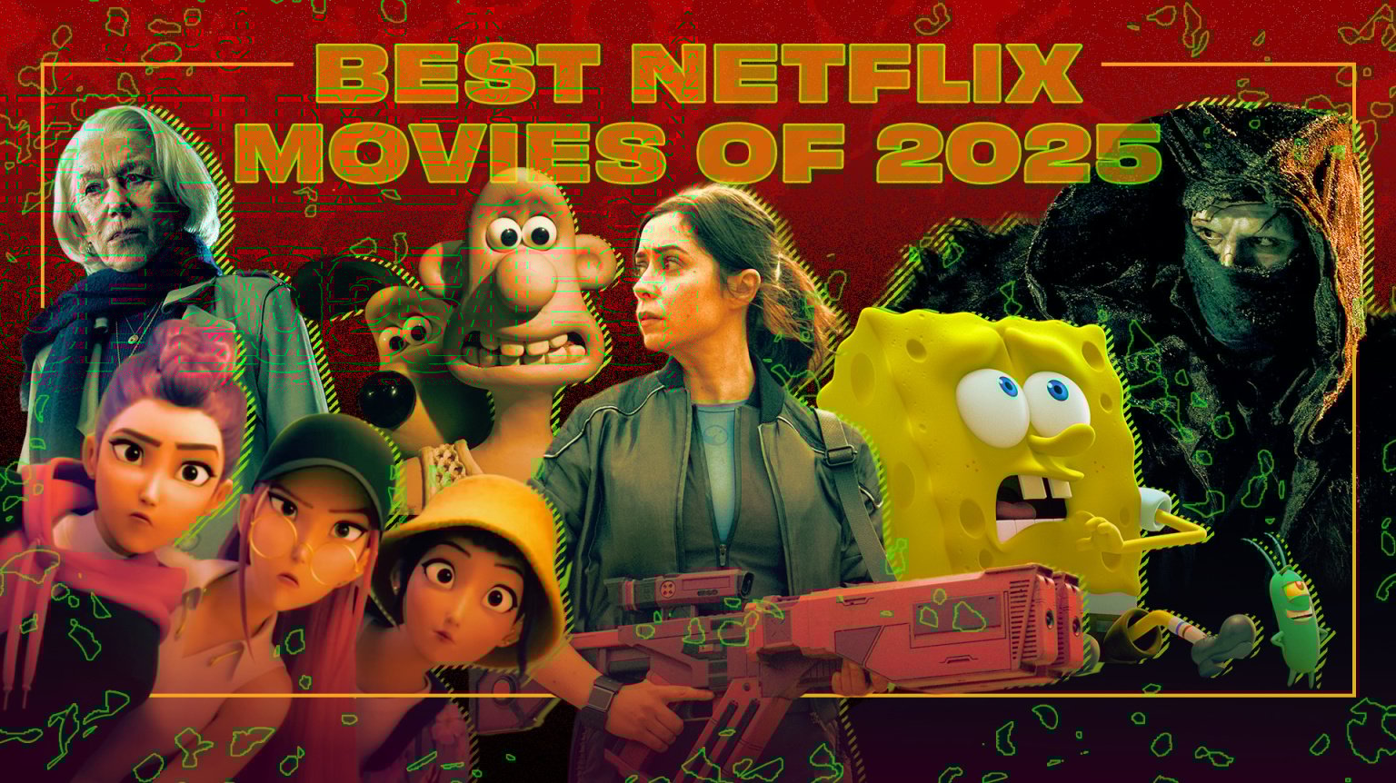 The best Netflix movies of 2025..