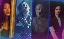 Images from "Impetigore," "Deadly Games," "Oddity," and "The Awakening."