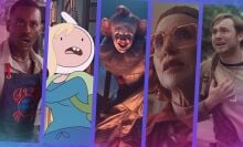 A composite of images from new to streaming titles.