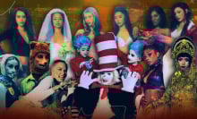 celebrity Halloween costumes 2025