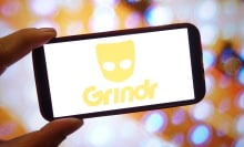 grindr logo