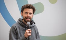 hinge founder justin mcleod in 2019