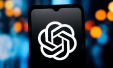 chatgpt logo on smartphone