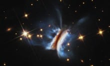 Hubble viewing Dracula's Chivita