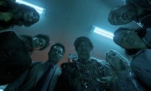 The ensemble cast of "Good Luck, Have Fun, Don't Die."