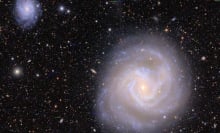 Rubin Observatory's digital camera surveying the sky