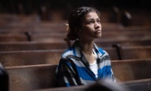Zendaya in "Euphoria."