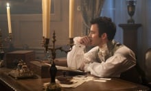 Benedict Bridgerton (Luke Thompson) in "Bridgerton."