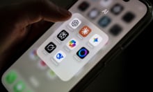 AI apps on mobile device