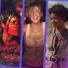 Composite of images from horror movies