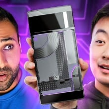 thumbnail of mrwhosetheboss and a mock nothing phone