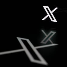 Elon Musk's X logo