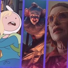 A composite of images from new to streaming titles.