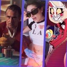 A composite of images from new to streaming titles.