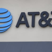 at&t logo