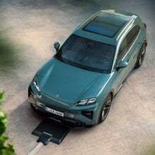 Porsche Cayenne Electric