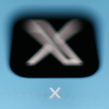 X logo