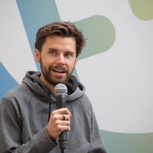 hinge founder justin mcleod in 2019