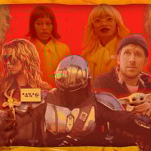 A composite of movie stills from 2026 film releases