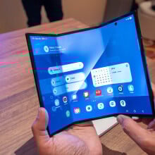 galaxy z trifold on display at samsung first look ces 2026