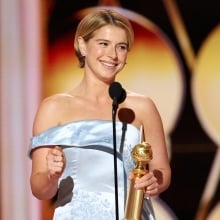 Jessie Buckley at the 83rd Annual Golden Globes held at The Beverly Hilton 