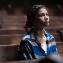 Zendaya in "Euphoria."