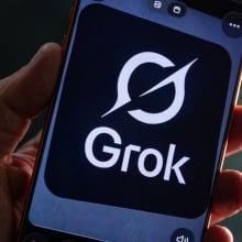 Grok, xAI's chatbot.