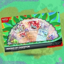 Masks of Ogerpon Premium Collection
