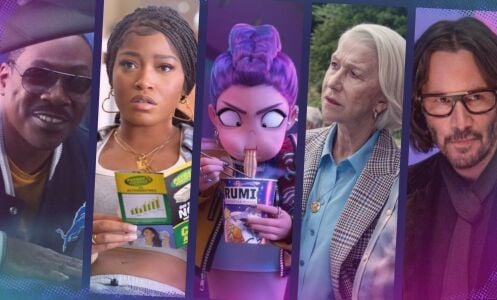 A composite of movie stills from movies featured on this list. 