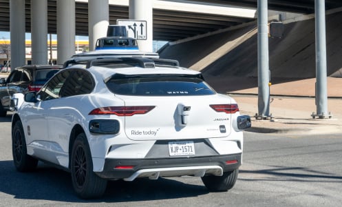 Waymo robotaxi