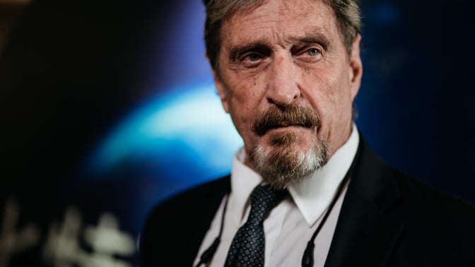 John McAfee
