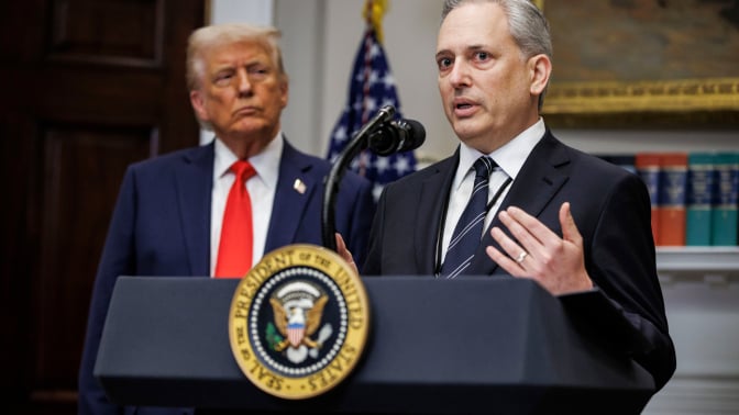 Trump and David Sacks