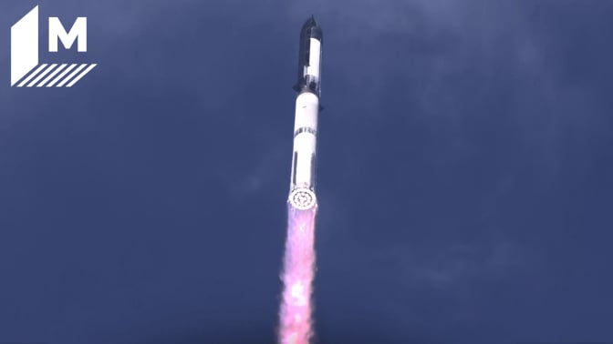 SpaceX Starship Test Flight 9