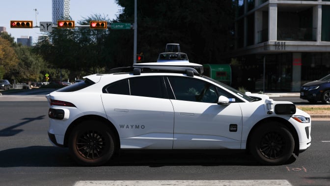 Waymo in Austin