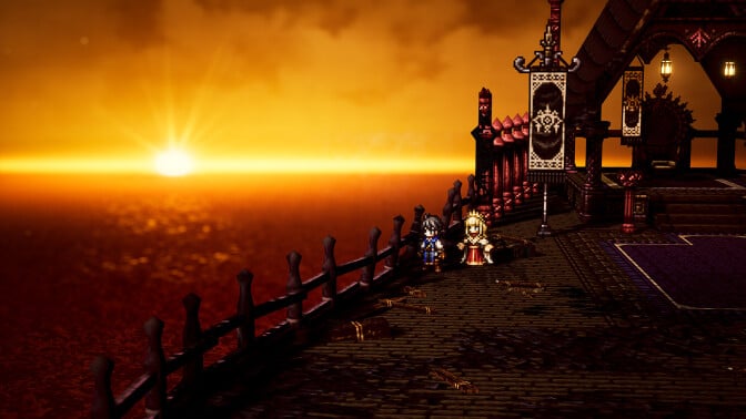 Octopath Traveler 0 screenshot