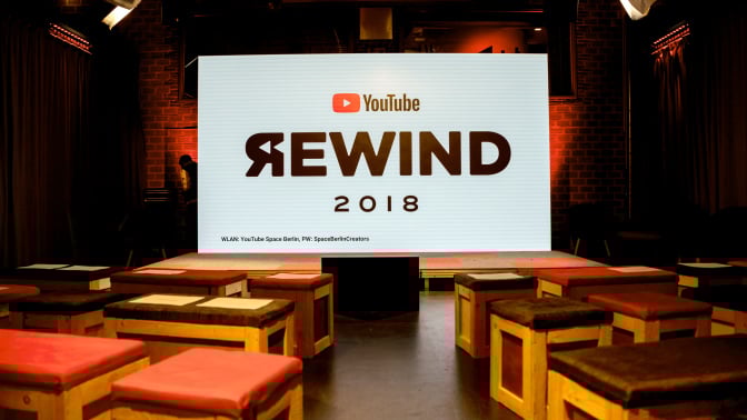 YouTube Rewind logo from 2018
