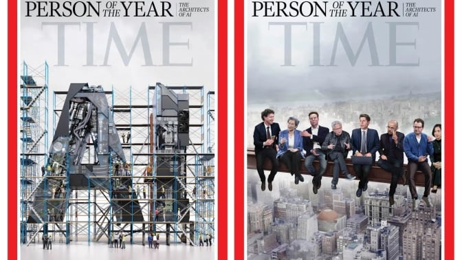 Time Magazine 2025 Person of the Year covers