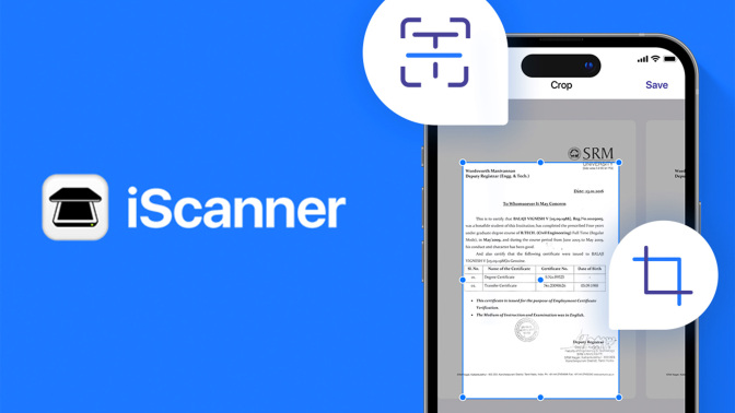 iScanner App: Lifetime Subscription