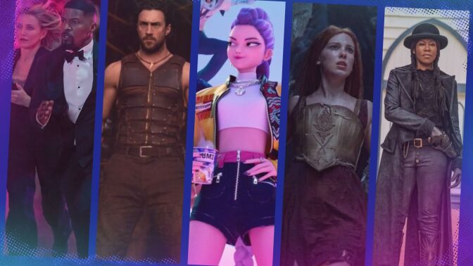 A composite of images from movies represented in the list.