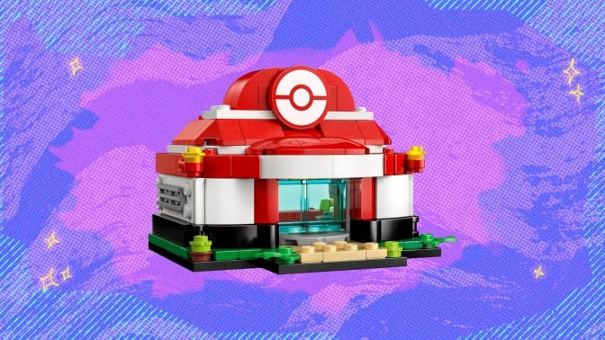 Lego Mini Pokémon Center