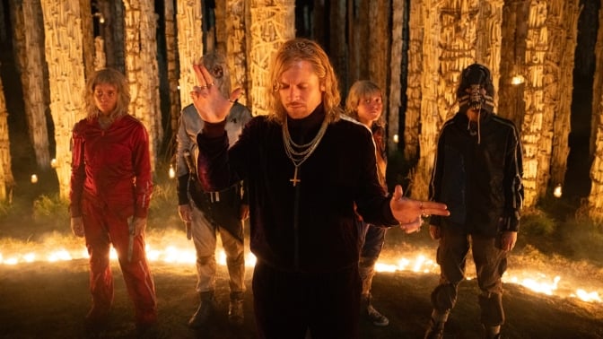 Jack O'Connell in "28 Years Later: The Bone Temple."