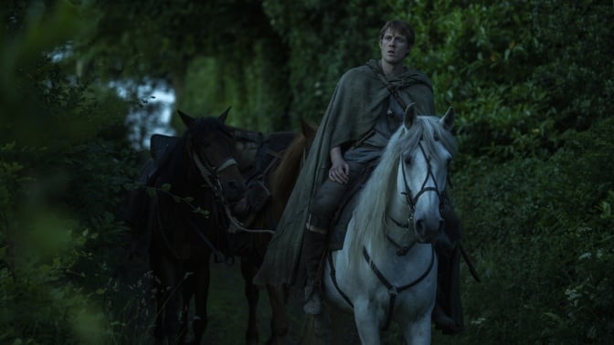 Ser Duncan the Tall (Peter Claffey) in "A Knight of the Seven Kingdoms."
