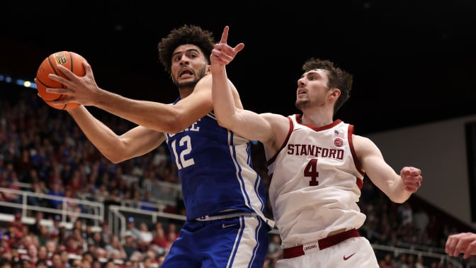Cameron Boozer of the Duke Blue Devils