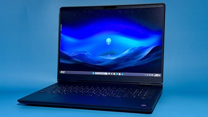 the Alienware 16X Aurora