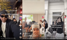 flip the camera trend on tiktok: what it is and why are people upset?