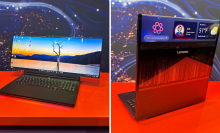 lenovo's two rollable concept laptops at ces 2026