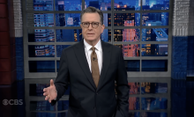 Stephen Colbert presents "The Late Show."