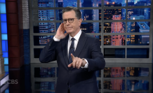 Stephen Colbert presents "The Late Show."
