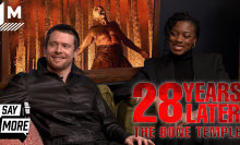 Jack O'Connell and Nia DaCosta on the Say More Couch talking "28 Years Later: The Bone Temple."