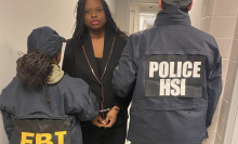 The arrest of Minnesota activist Nekima Levy Armstrong